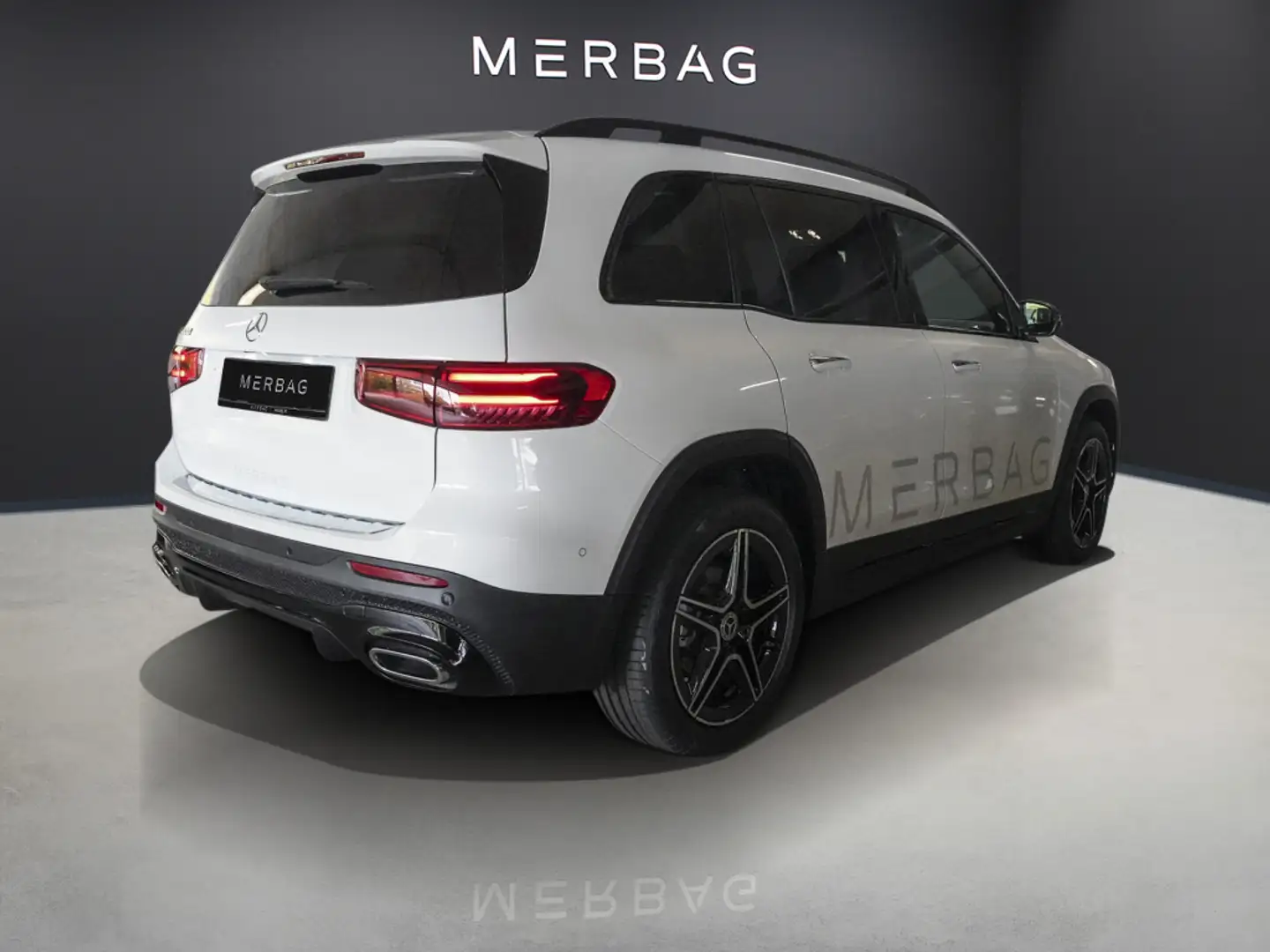 Mercedes-Benz GLB 200 AMG-NIGHT-KEYLESS-AHK-MEMORY-UVP 60.000,- Weiß - 2