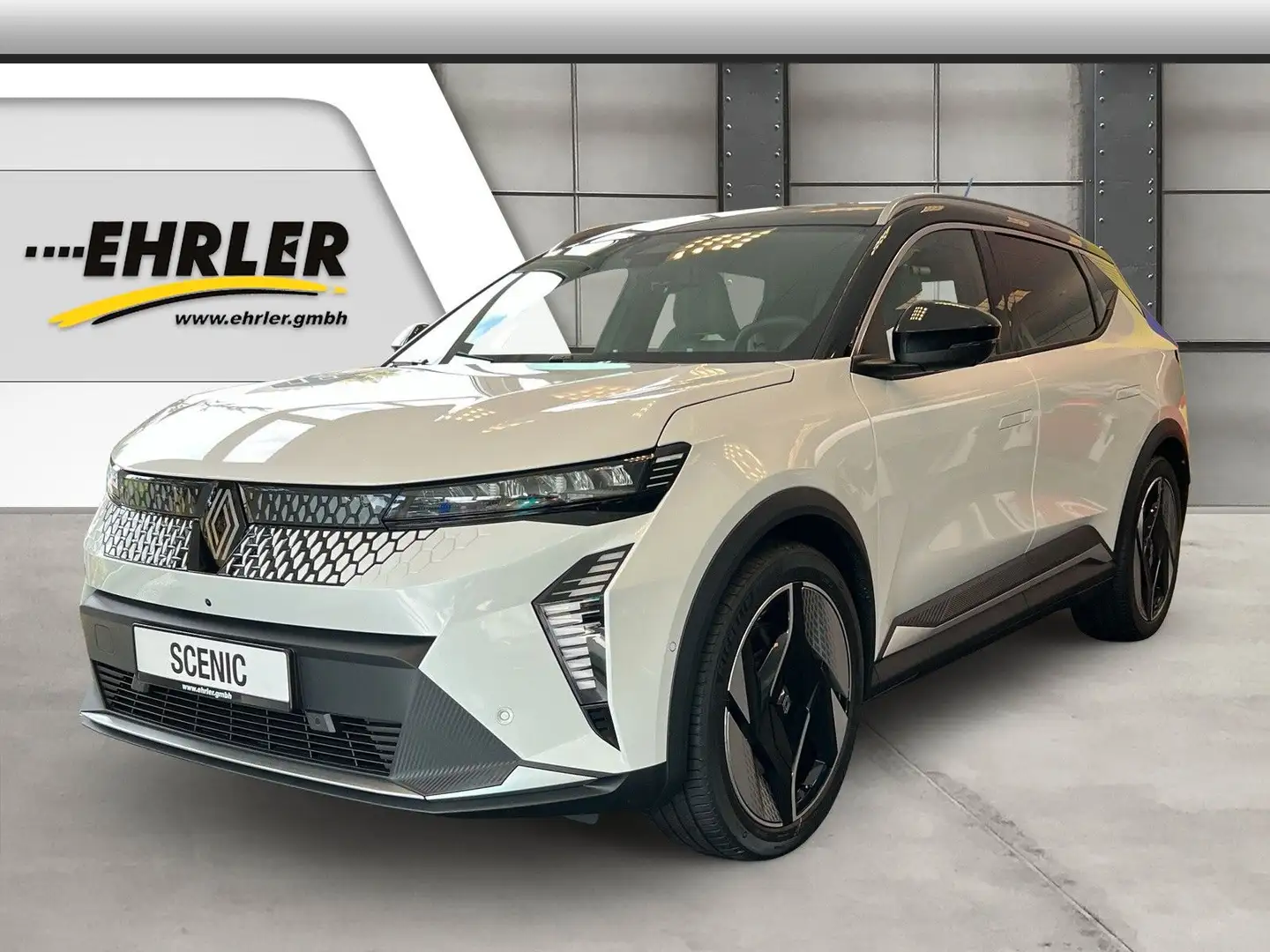 Renault Scenic E-Tech 220 Long Range Iconic Weiß - 1