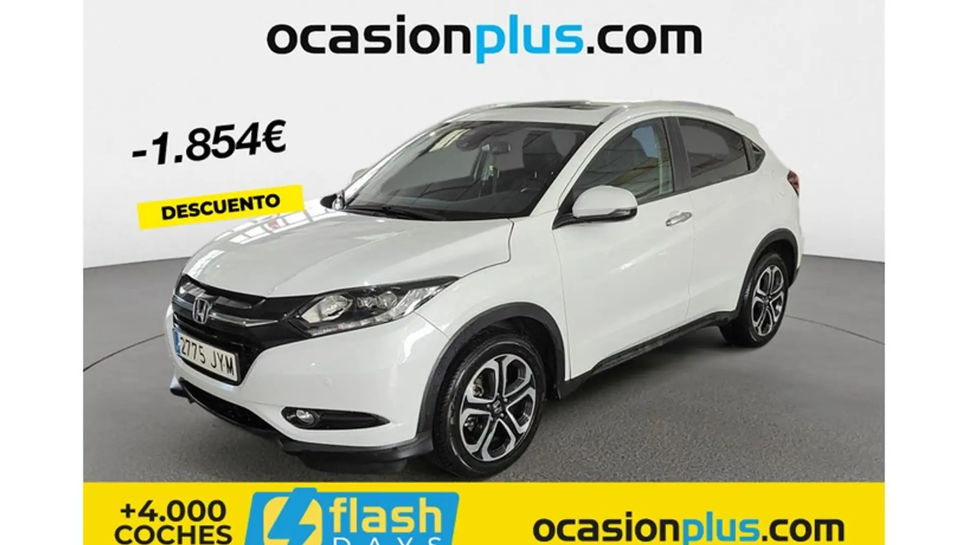 Honda HR-V 1.6i VTEC 4WD Blanco - 1
