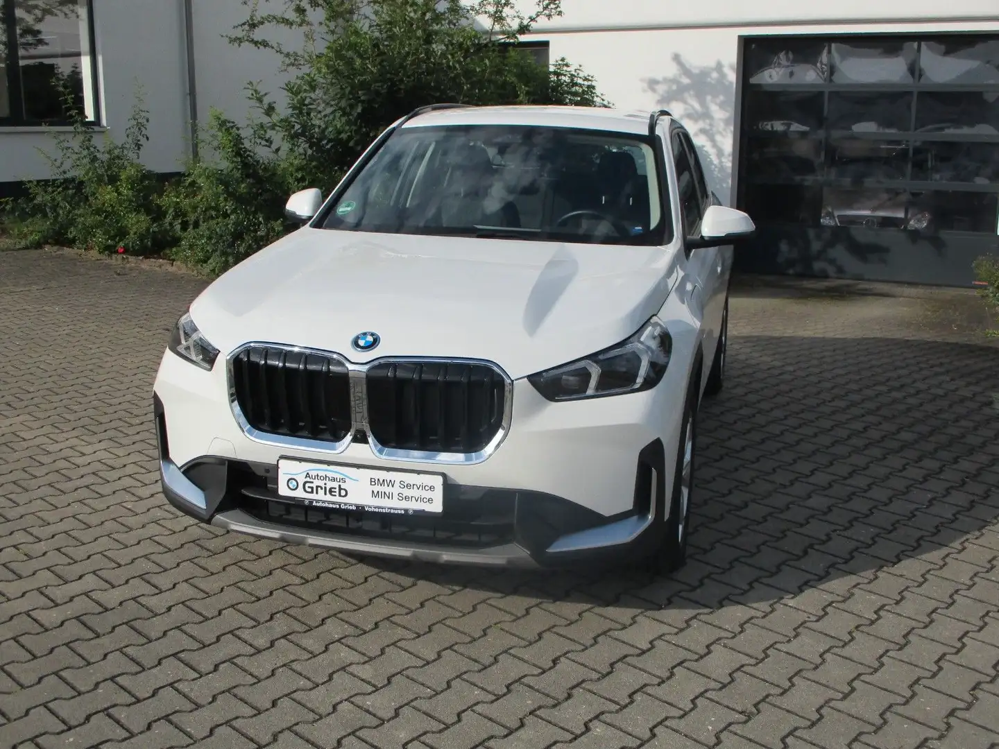 BMW X1 25 e xDrive Head-Up,Adaptiver LED, Blanco - 1
