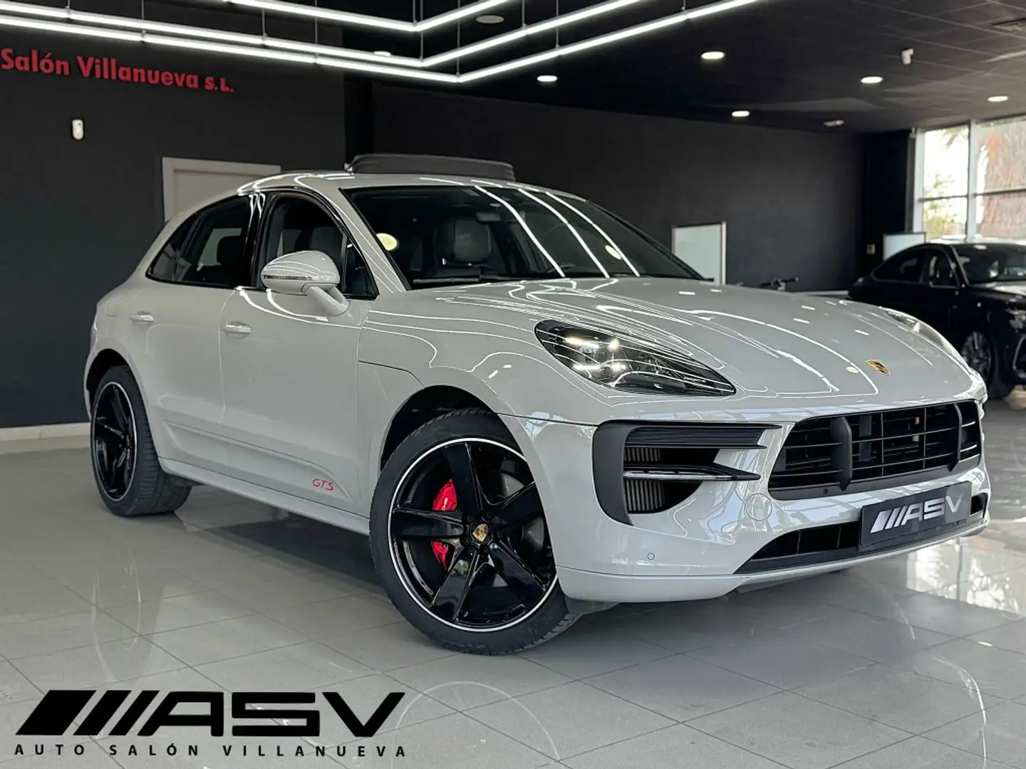 Porsche Macan GTS Aut. Grijs - 1