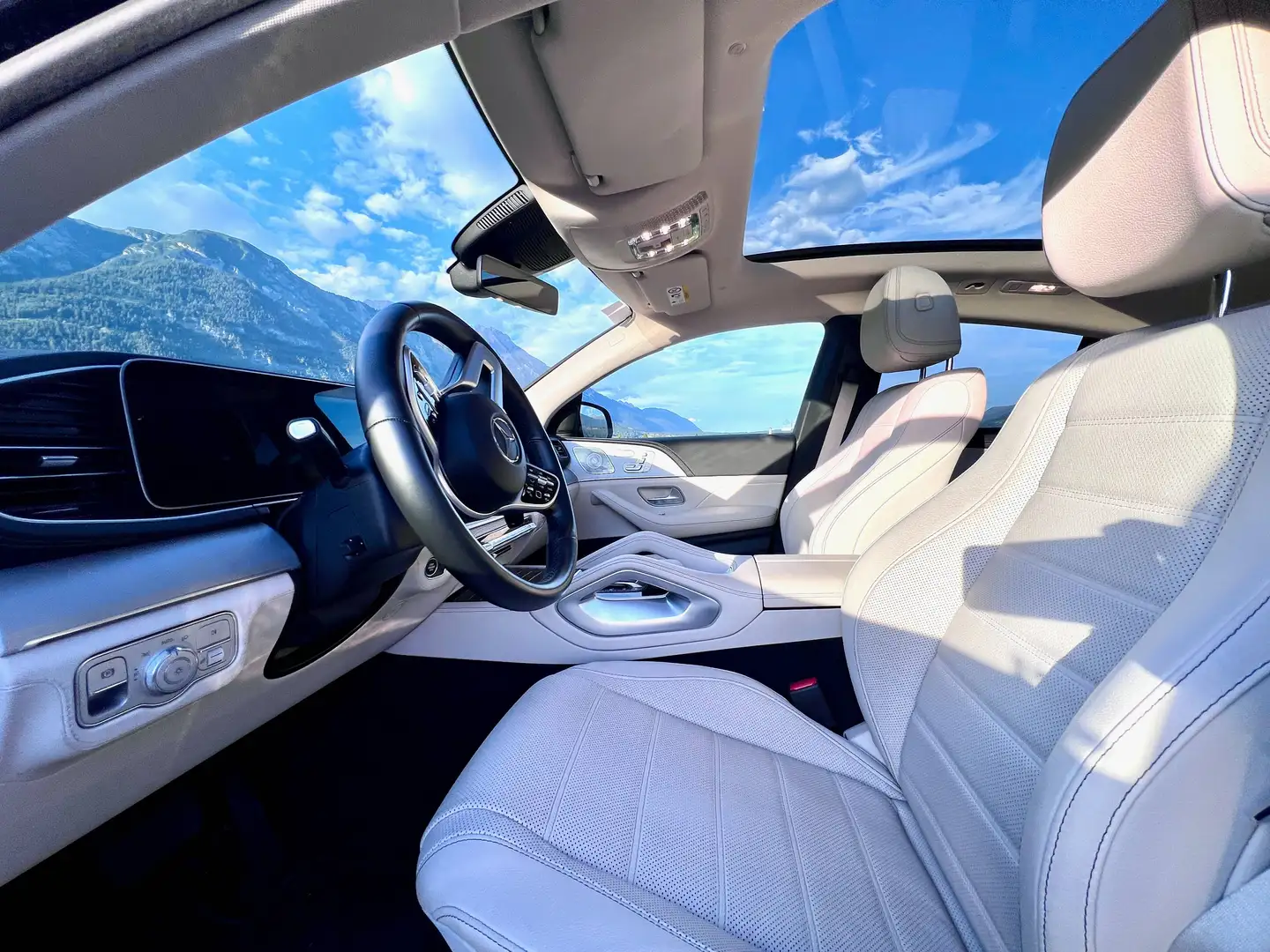 Mercedes-Benz GLE 350 Mercedes GLE 350 de 4MATIC Coupé | LEDER HELL | 320 PS | AIRMATIC | PANO | BURMESTER | AHK | 360° | DISTRONIC | 21" AMG Schwarz - 1