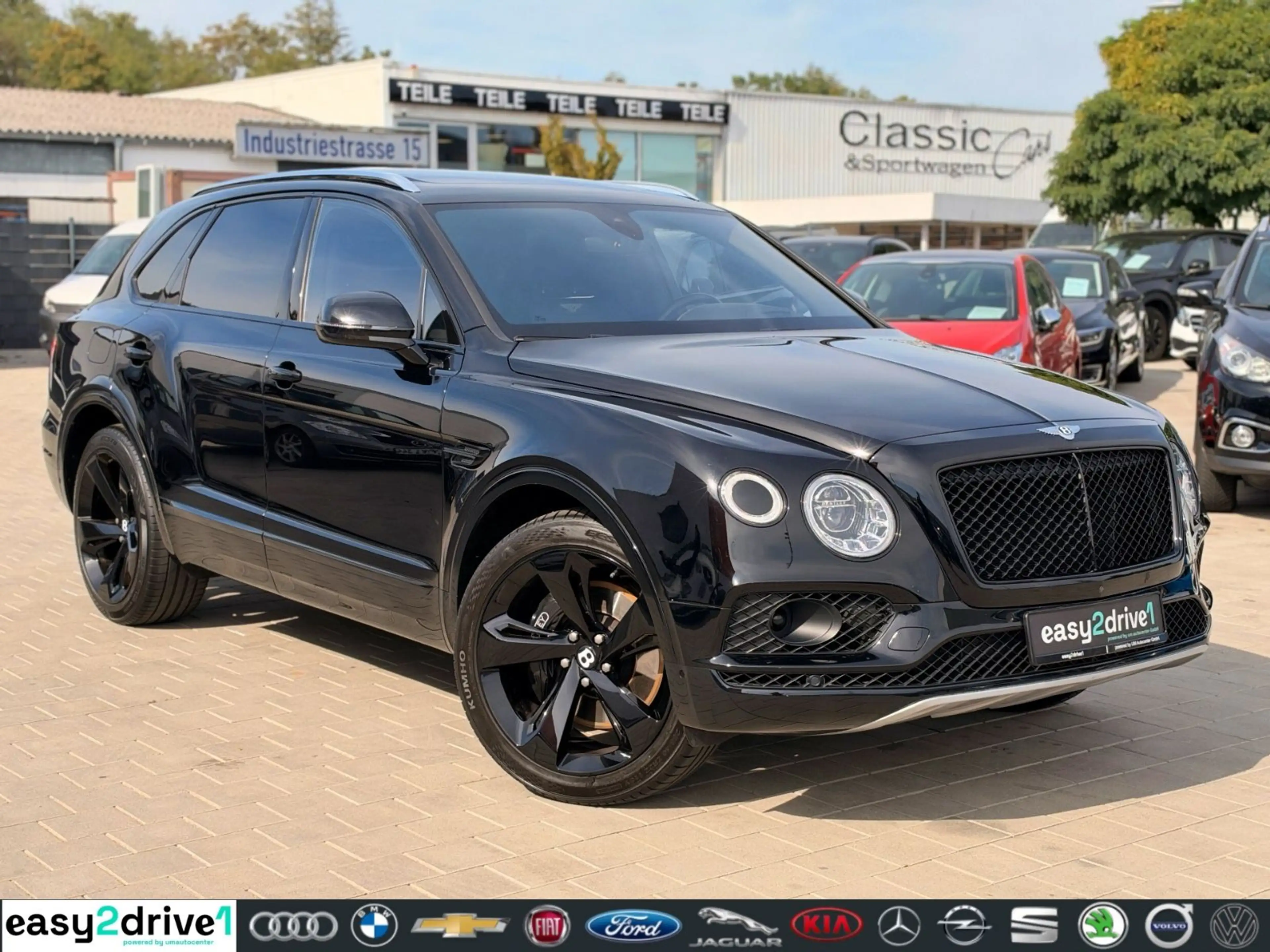 Bentley Bentayga 4.0 V8 4WD/SOFT-CLOSE/HUD/ACC/PANO/360°