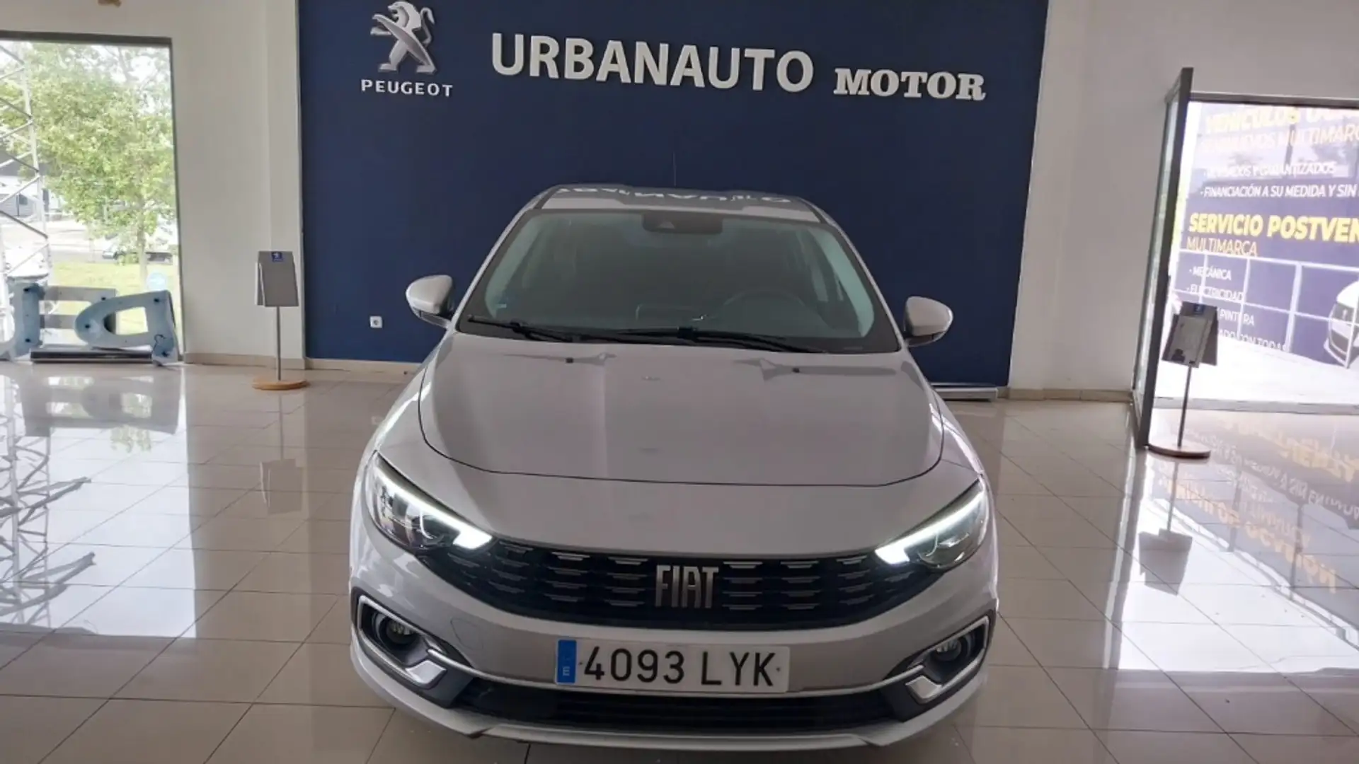 Fiat Tipo 1.5 Hybrid City Life DCT Beige - 1