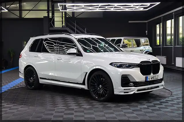 Alpina XB7 4.4 PANO / CAM / TV / PDC / NAVI / HUD