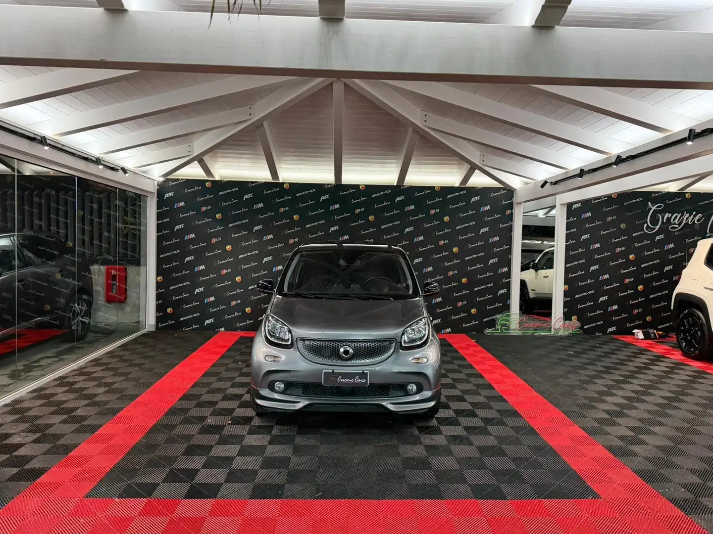 smart forFour 70 1.0 twinamic Super Passion Grijs - 2