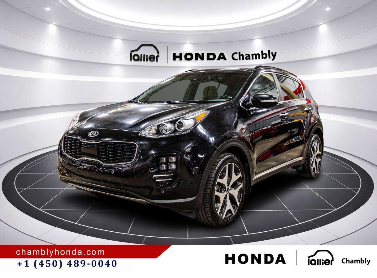2018 Kia Sportage SX Turbo AWD CUIR I SIEGES CHAUFFANTS ET VENTILÉS — снимка 1