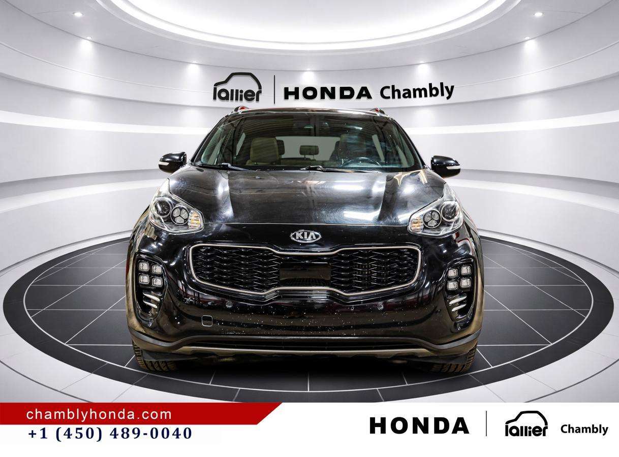 2018 Kia Sportage SX Turbo AWD CUIR I SIEGES CHAUFFANTS ET VENTILÉS — снимка 1