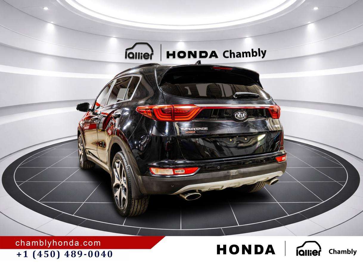 2018 Kia Sportage SX Turbo AWD CUIR I SIEGES CHAUFFANTS ET VENTILÉS — снимка 1