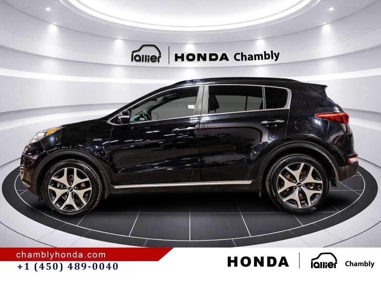 2018 Kia Sportage SX Turbo AWD CUIR I SIEGES CHAUFFANTS ET VENTILÉS — снимка 1
