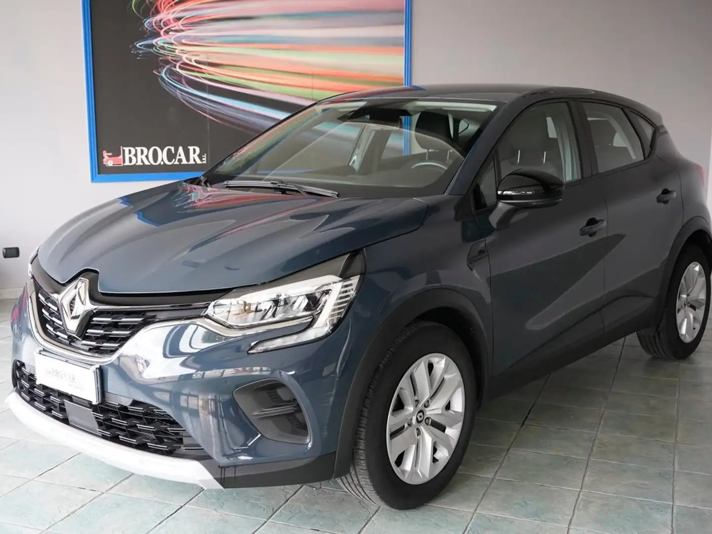 Renault Captur Captur 1.0 tce Equilibre 90cv Grigio - 1