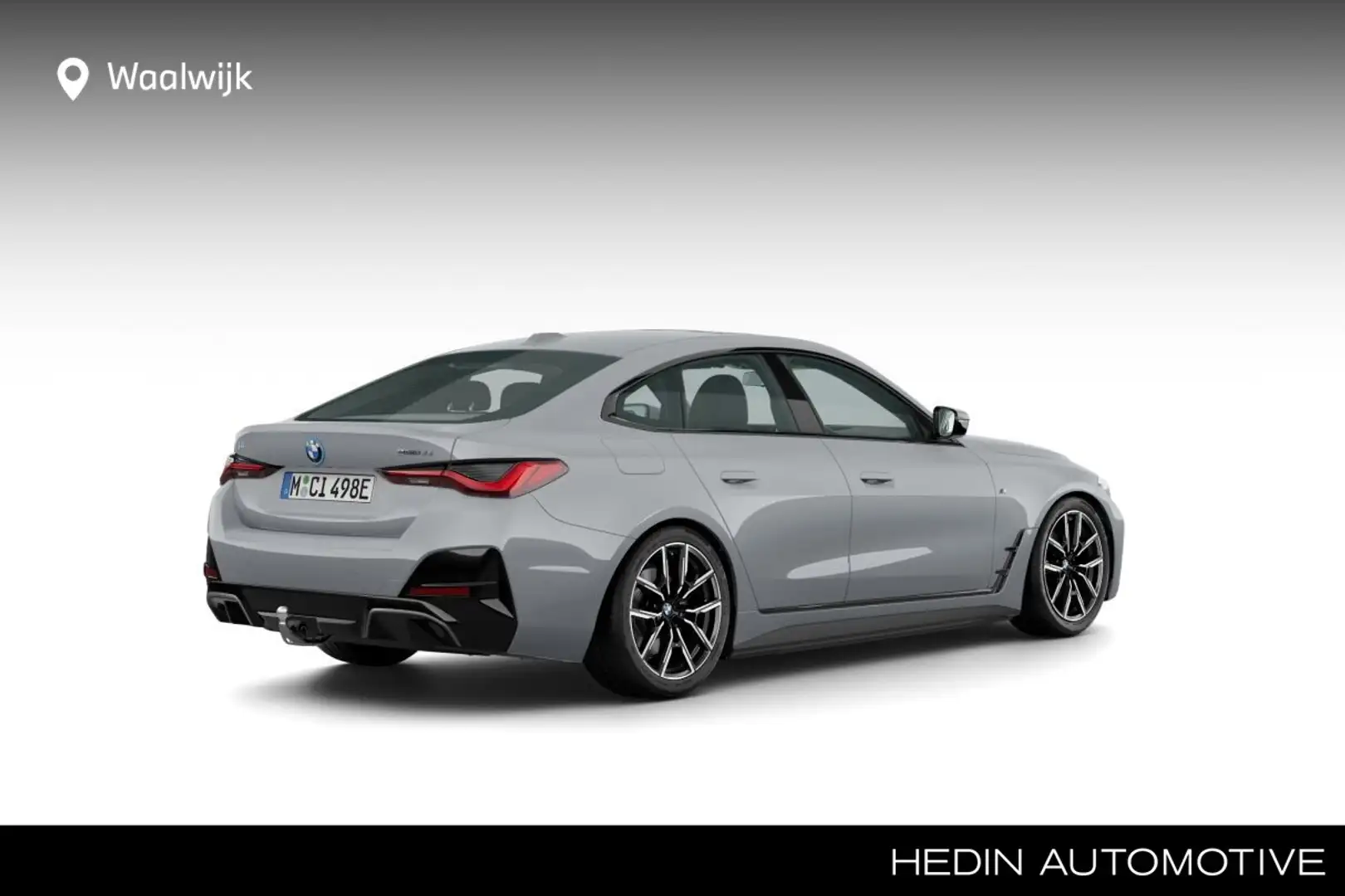 BMW i4 eDrive35 M Sport Edition 70 kWh Сірий - 2