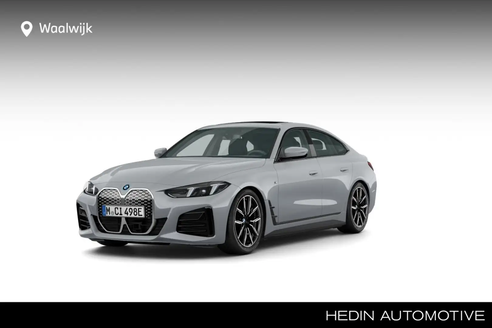 BMW i4 eDrive35 M Sport Edition 70 kWh Сірий - 1