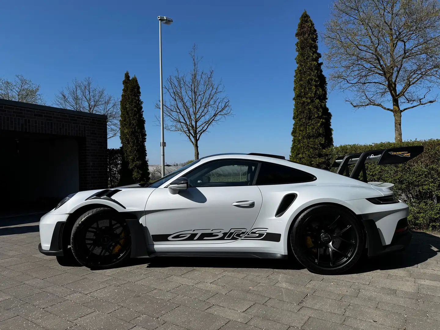 Porsche 992 911 GT3 RS PDK Weiß - 1