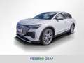 Audi Q4 e-tron 40 2x S line Matrix Navi Pano Sitzh. Weiß - thumbnail 1
