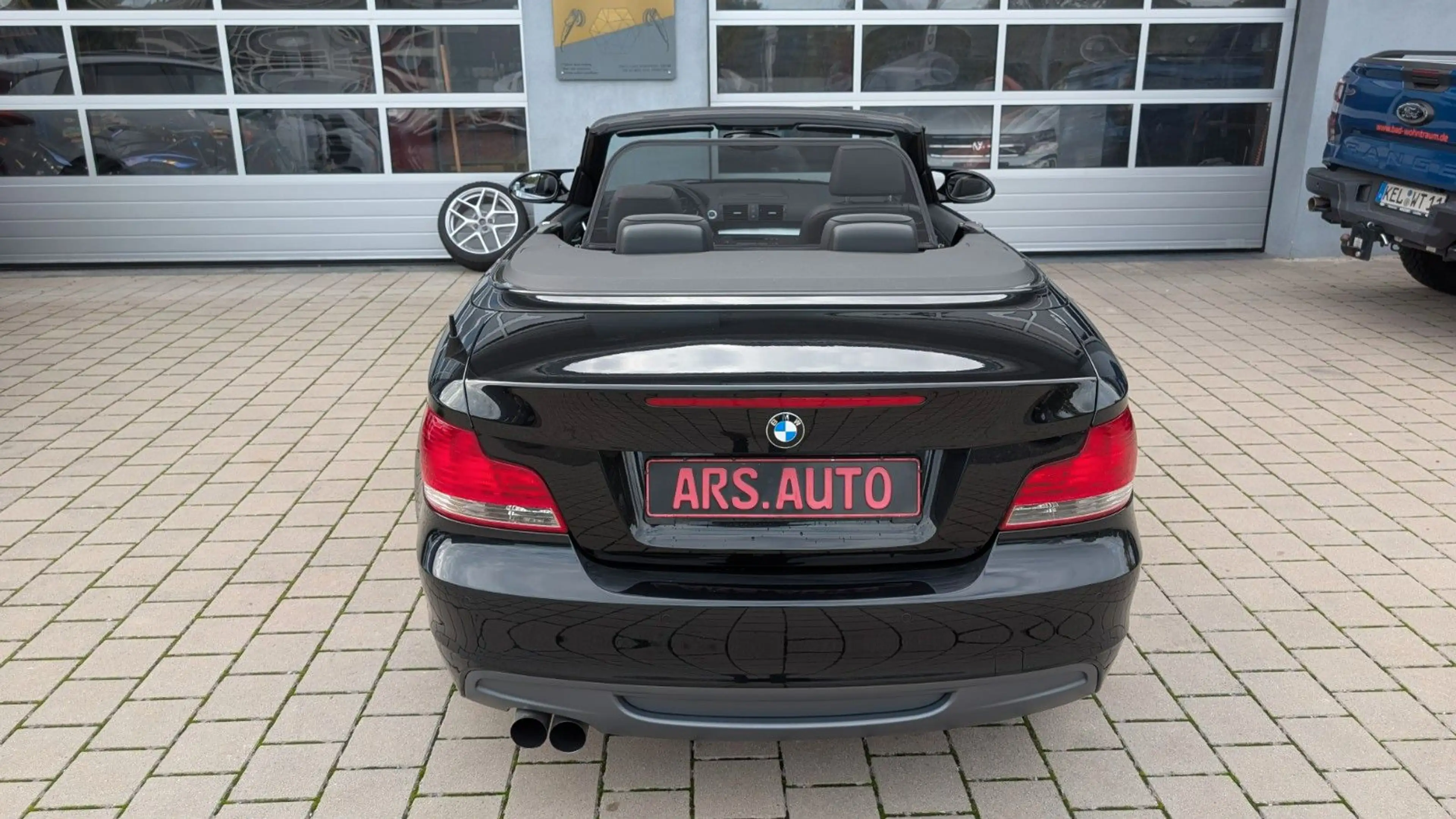 BMW 120 i Cabrio M-Paket Leder Sportsitze Klimaaut. — photo 11