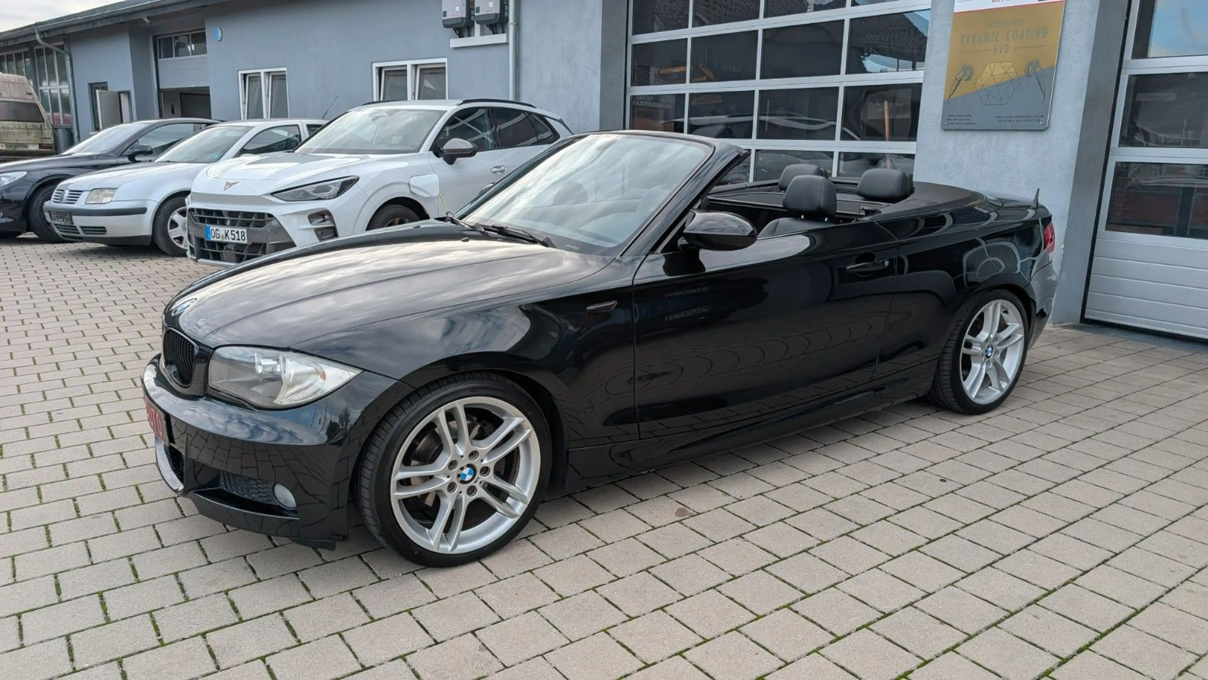 BMW 120 i Cabrio M-Paket Leder Sportsitze Klimaaut. — photo 2