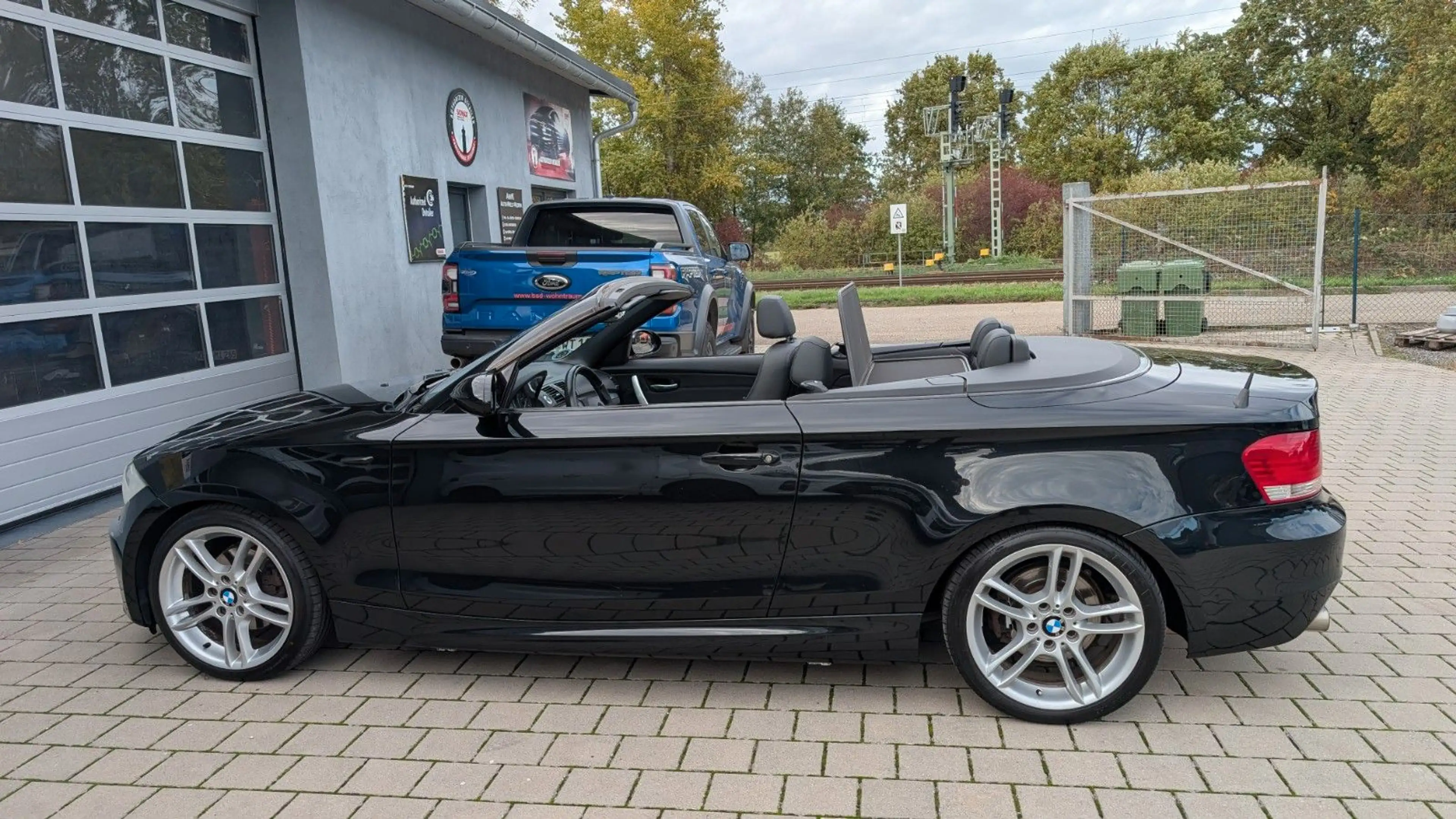 BMW 120 i Cabrio M-Paket Leder Sportsitze Klimaaut. — photo 10