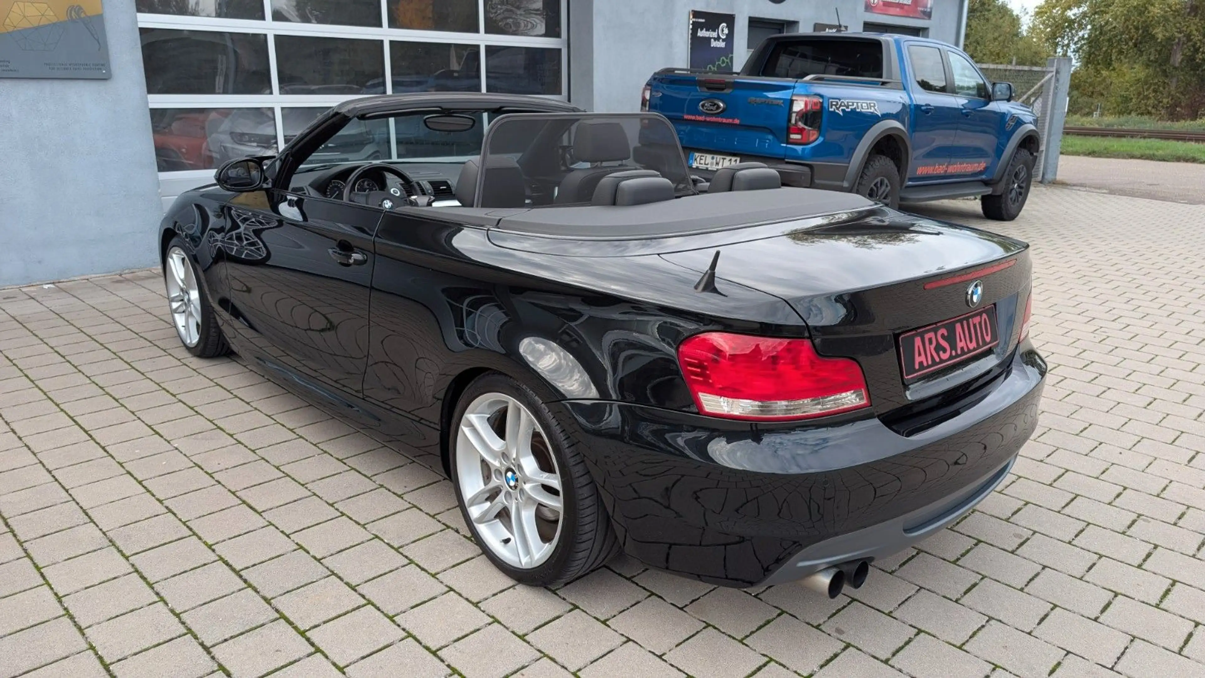 BMW 120 i Cabrio M-Paket Leder Sportsitze Klimaaut. — photo 3