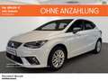 SEAT Ibiza Xcellence 1.0 TSI DSG Voll-LED Navi Einparkhilfe R Weiß - thumbnail 1