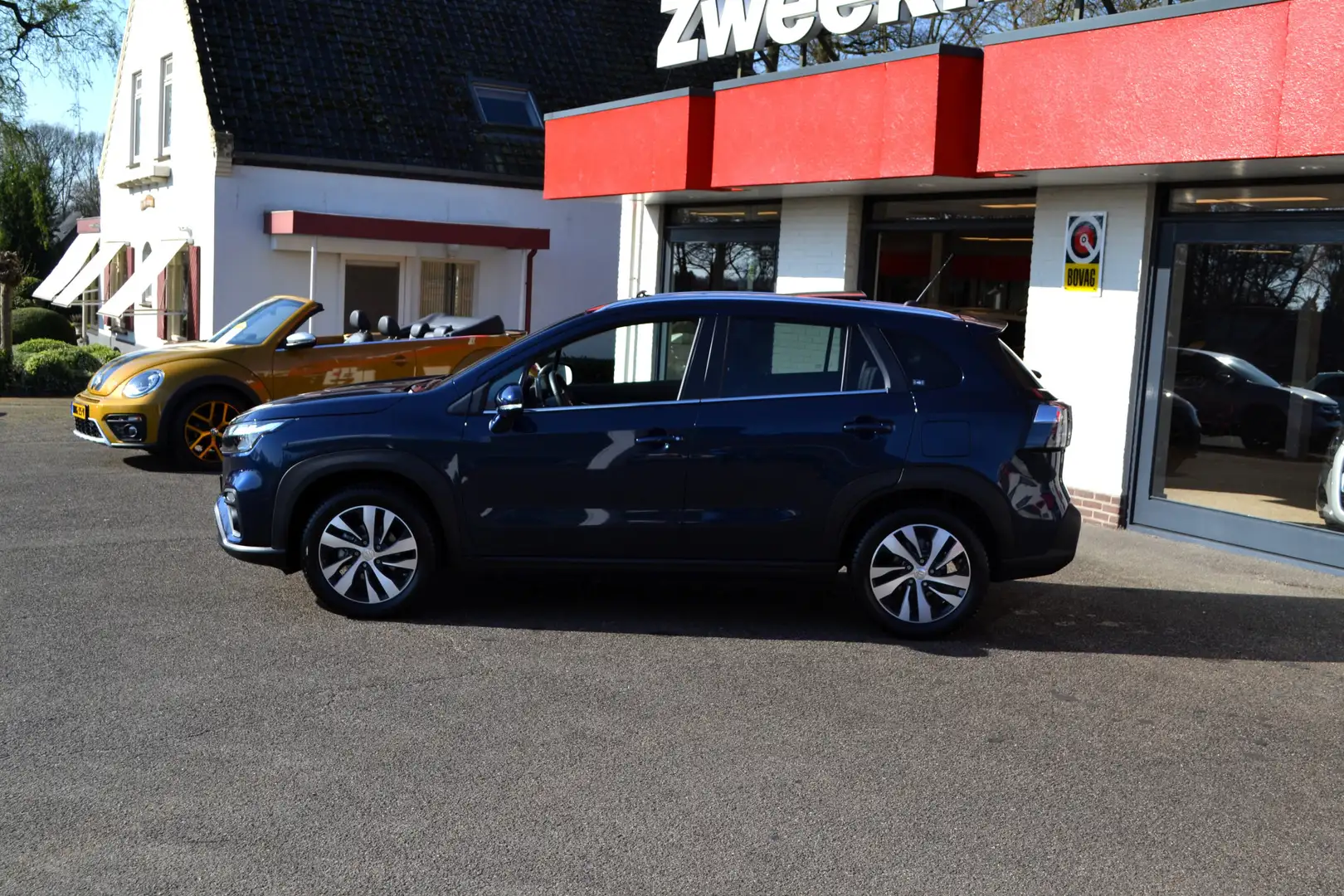 Suzuki S-Cross 1.5 Hybrid AllGrip Style, Clima, 360 Camera, Pano Bleu - 2