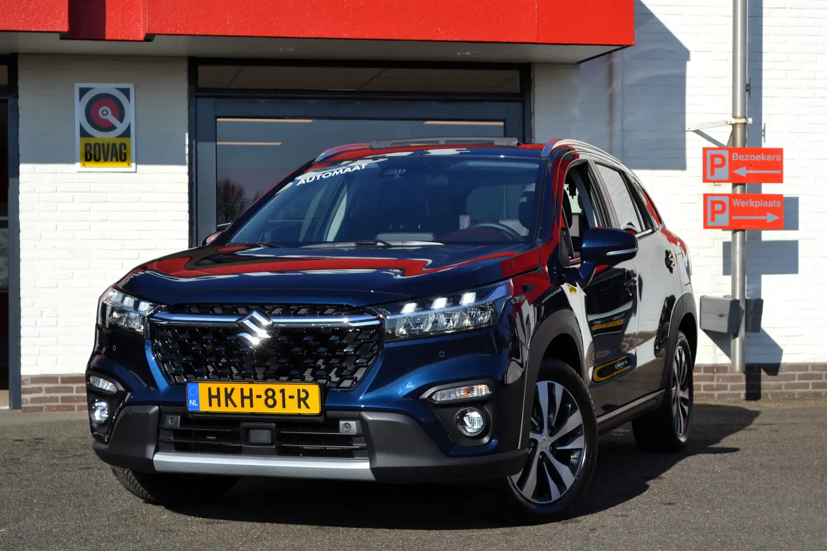 Suzuki S-Cross 1.5 Hybrid AllGrip Style, Clima, 360 Camera, Pano Bleu - 1
