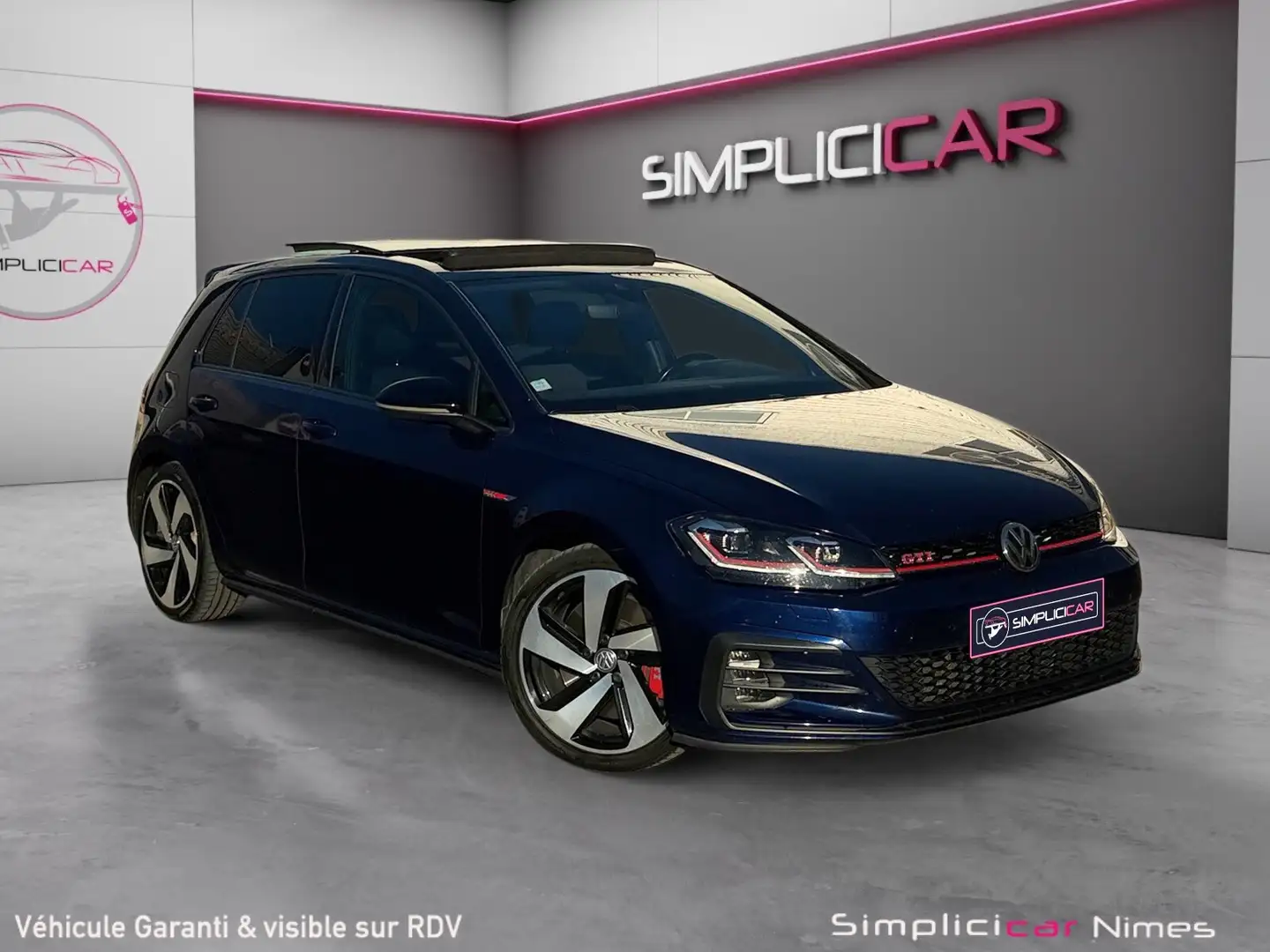 Volkswagen Golf Golf 2.0 TSI 245 DSG7 GTI Performance Bleu - 1
