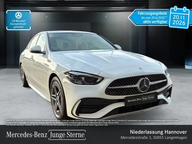 Mercedes-Benz C 180 AMG+LED+KAMERA+KEYLESS+9G