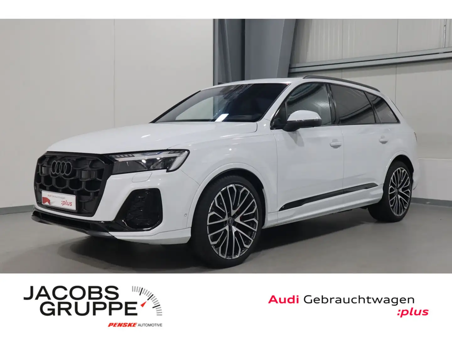 Audi Q7 50 TDI quattro S line B&O*Pano*TopView * Alb - 1