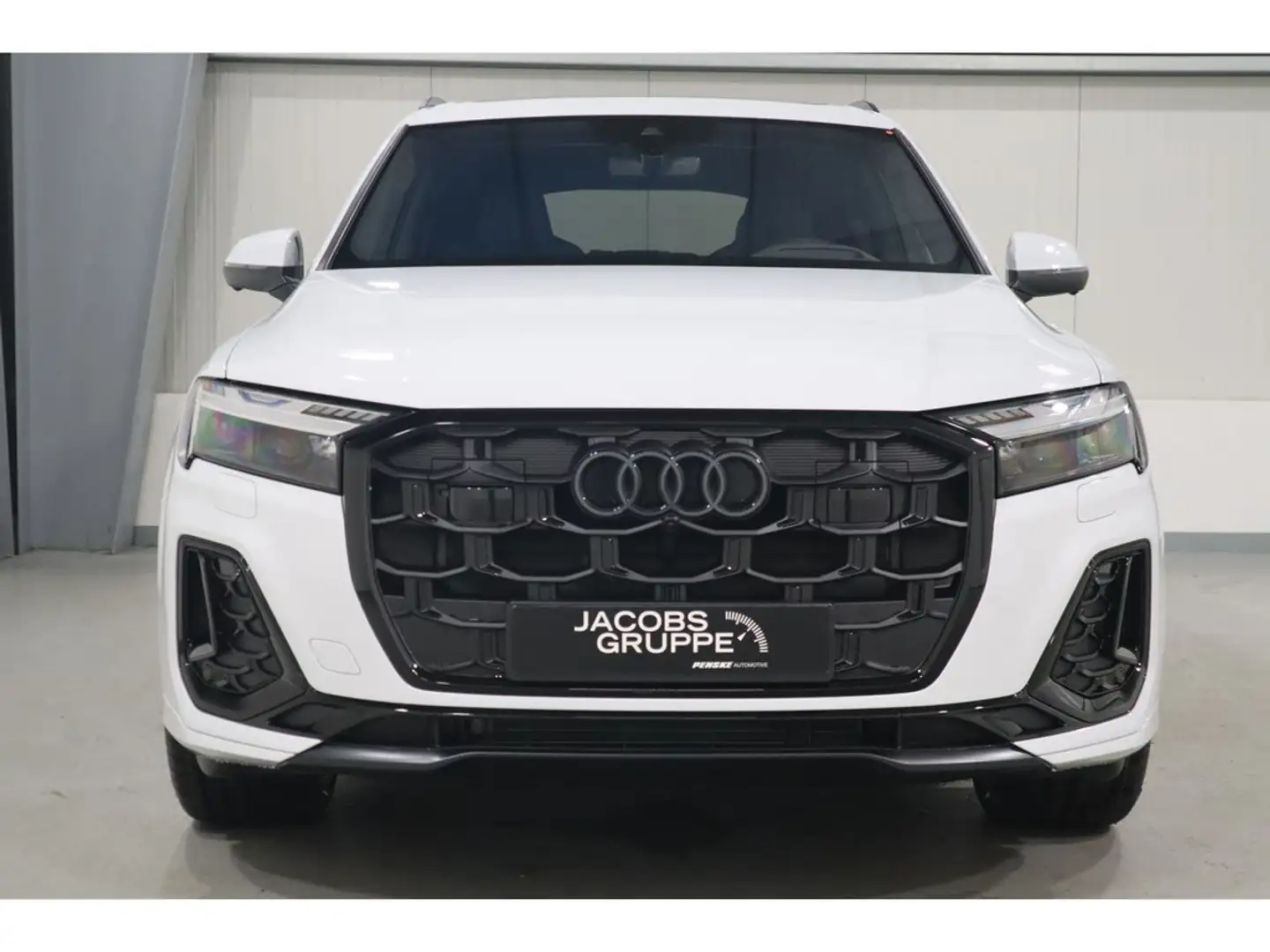Audi Q7 SUV S line 50 TDI quattro Pano/AHK/ARL/Massage/HUD Weiß - 2