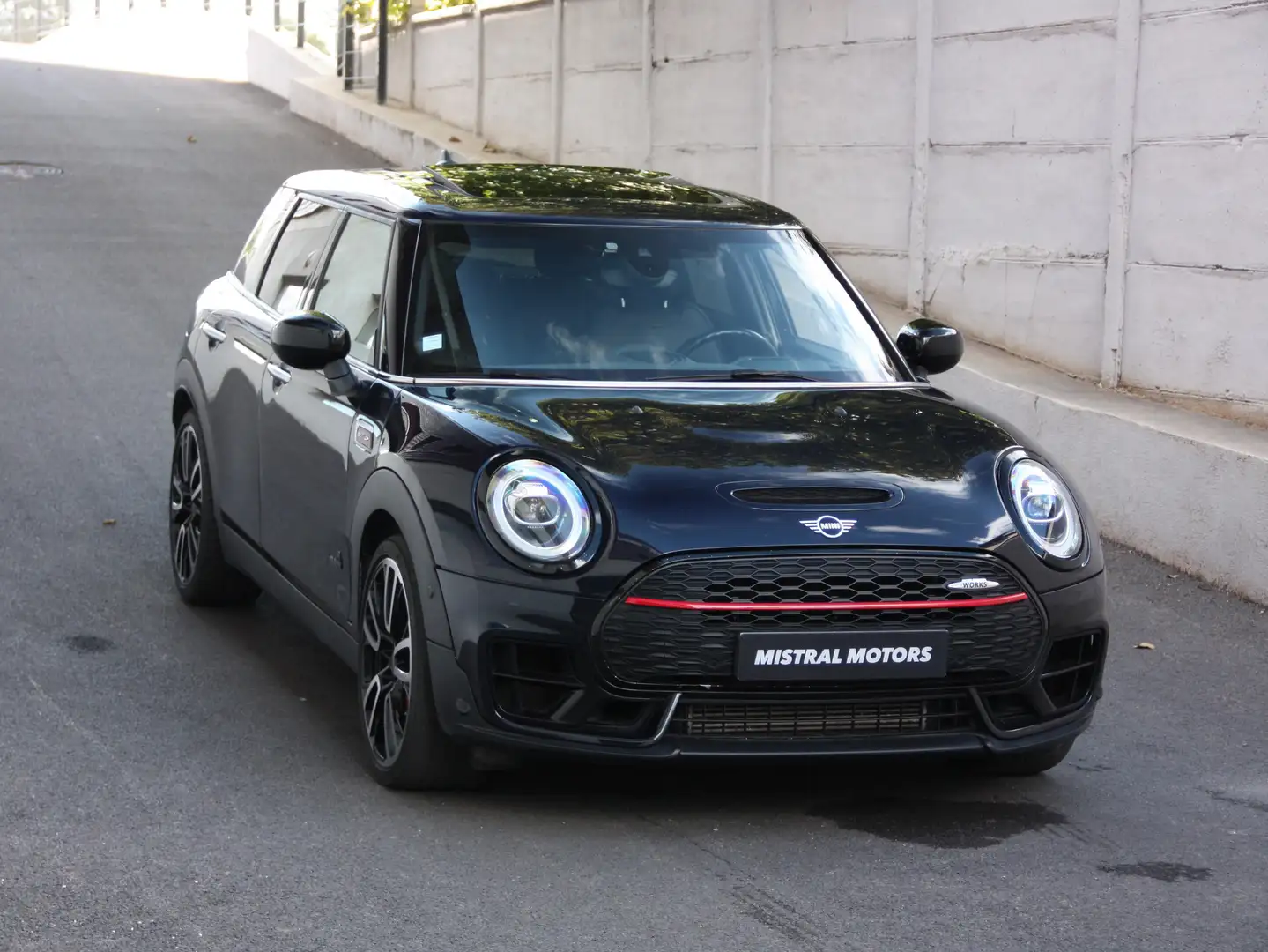 MINI John Cooper Works Clubman Clubman John Cooper Works 306 ch BVA8 Bleu - 2