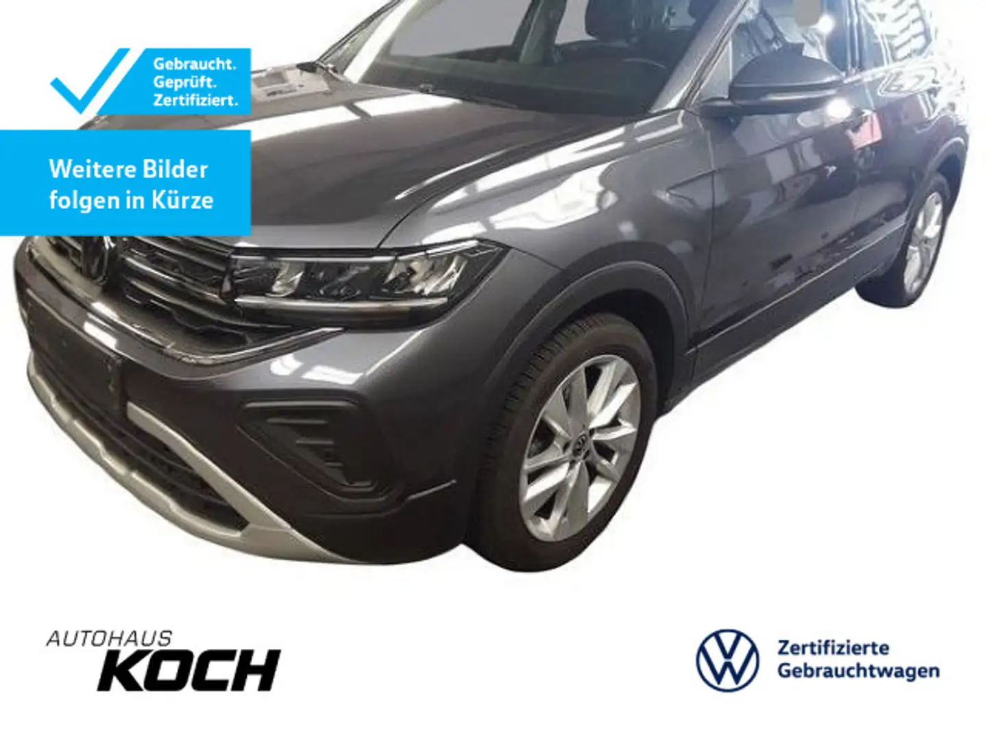 Volkswagen T-Cross 1.0TSI Life DSG Kamera LED Grijs - 1