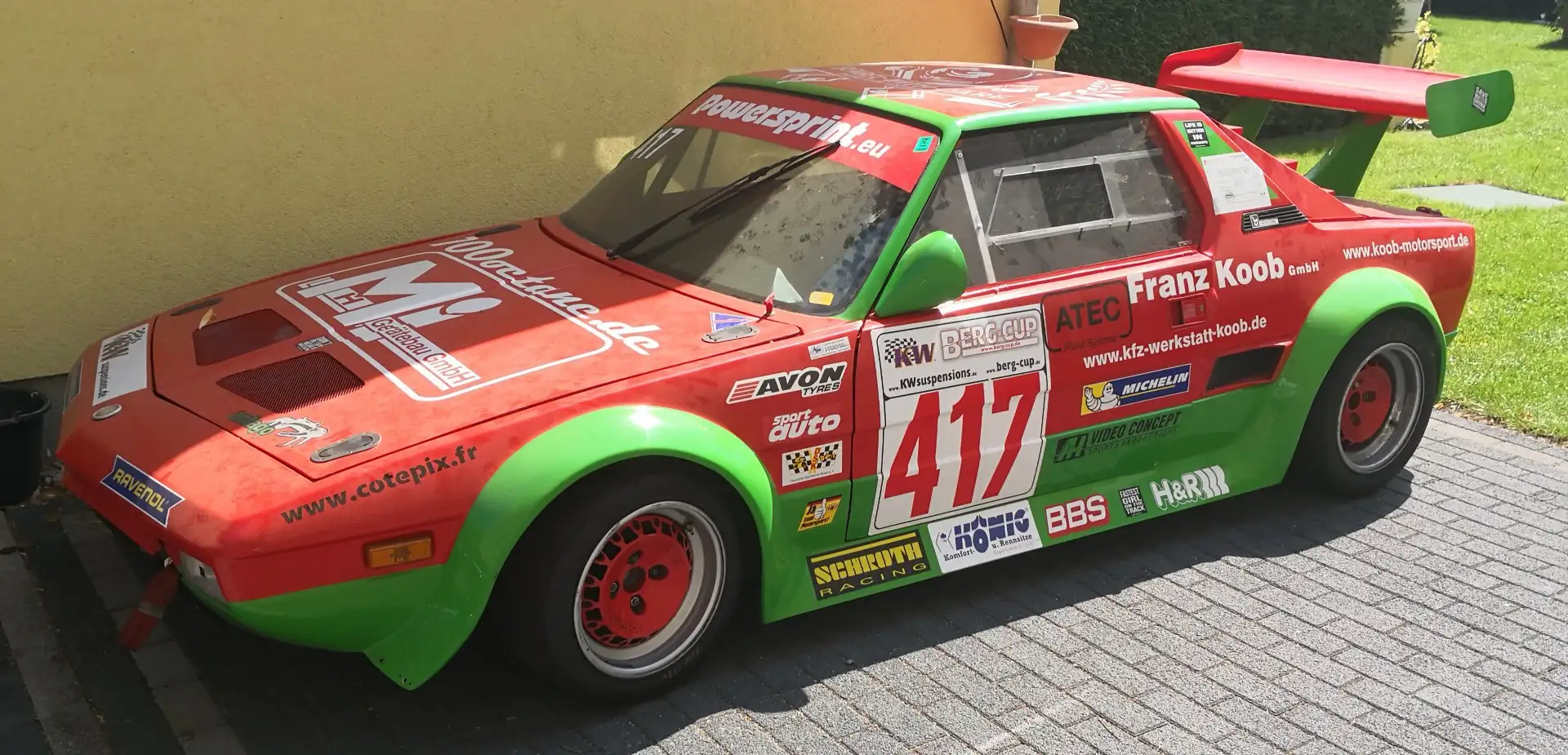 Fiat X 1/9 Rennwagen-Racecar-Abarth - 1