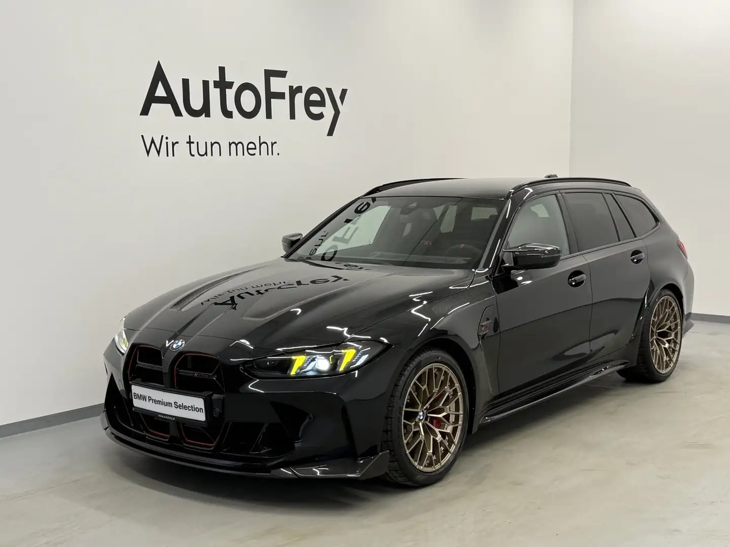 BMW M3 CS xDrive Schwarz - 1
