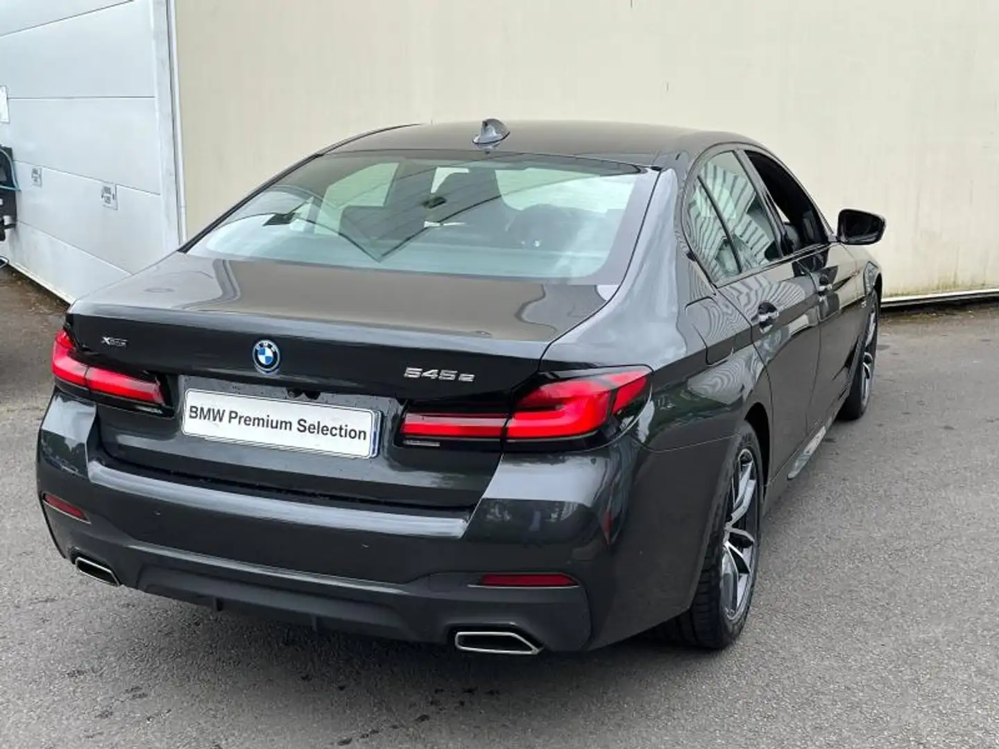 BMW 545 545eA xDrive 394ch M Sport Steptronic Gris - 2