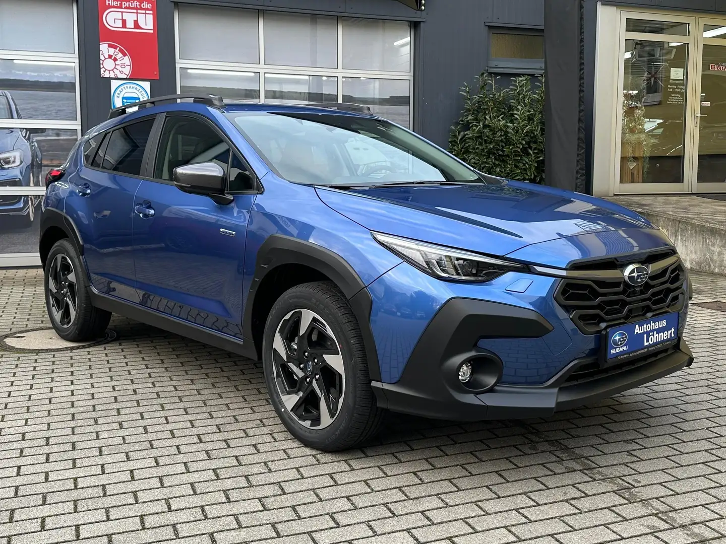 Subaru Crosstrek Crosstrek 2.0ie Lineartronic Active "Aktionspreis" Azul - 1