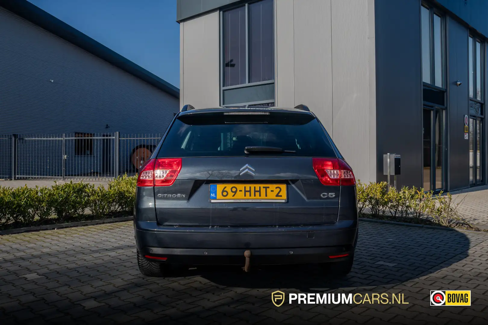 Citroen C5 Tourer 2.0 16V Ligne Business Grijs - 2