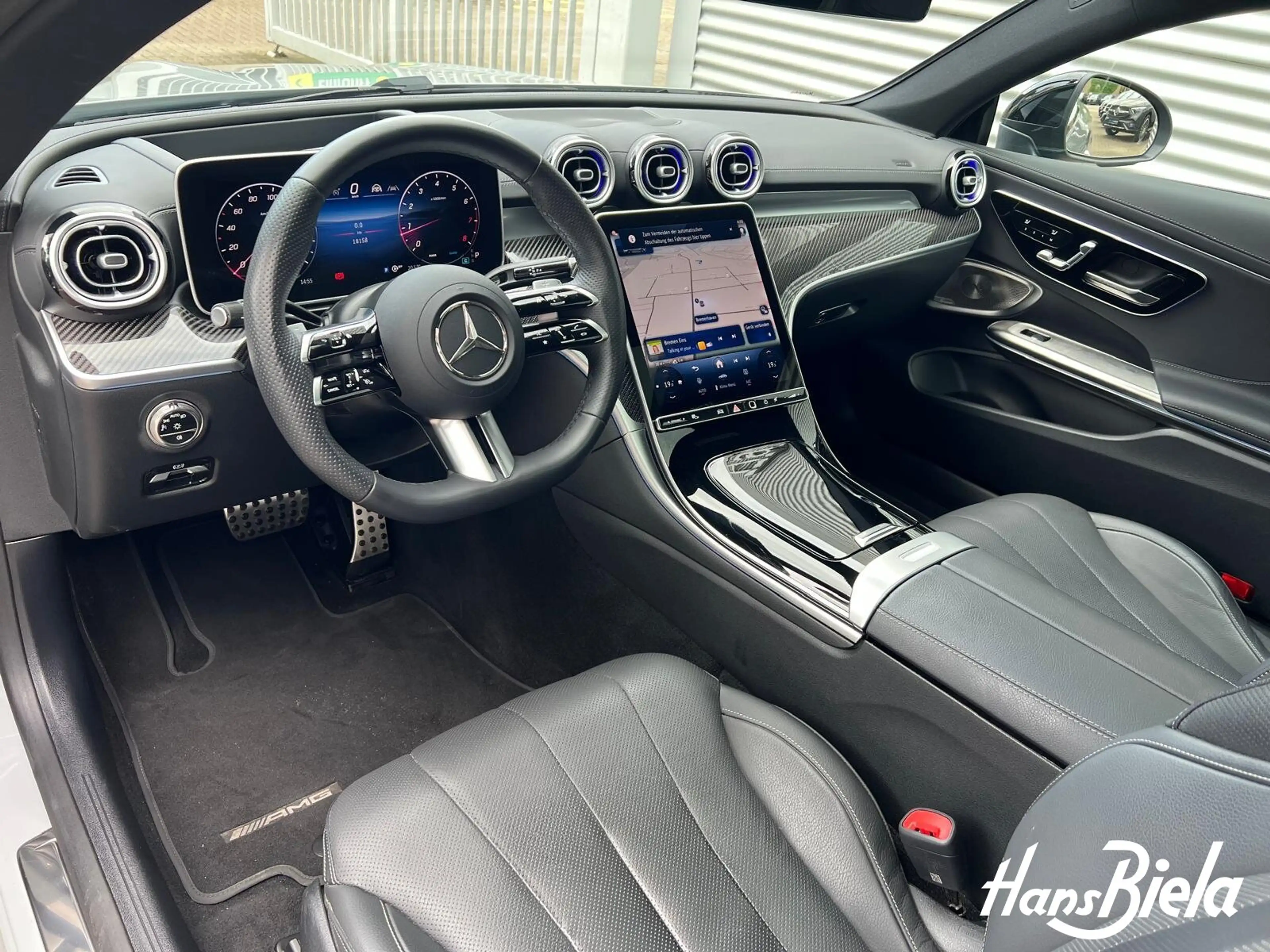 Mercedes-Benz CLE 450 CLE 450 4M Cp AMG/Prem+/Night/20"/Carbon/Bur/Pan — photo 12