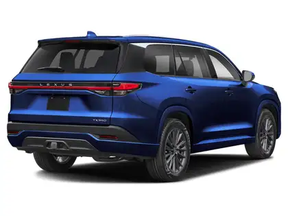 Blue 2024 Lexus TX SUV / Crossover 8-Speed Automatic