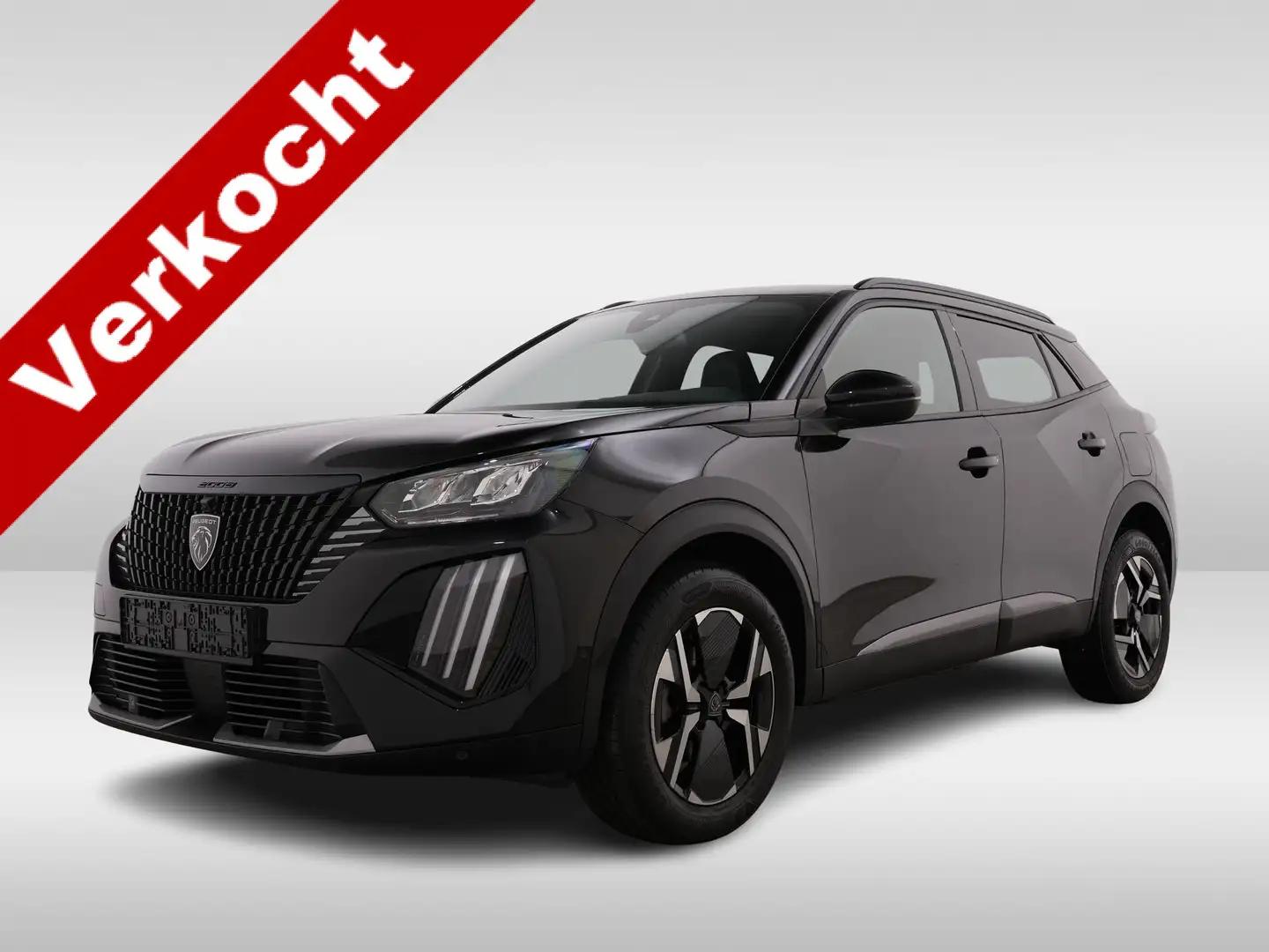 Peugeot 2008 1.2 PURETECH 130PK ALLURE | Cruise Adaptief | Came Zwart - 1