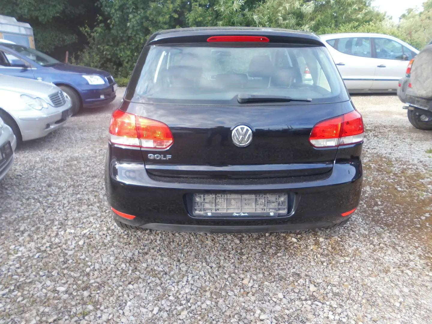 Volkswagen Golf 1.4 Comfortline Zwart - 1