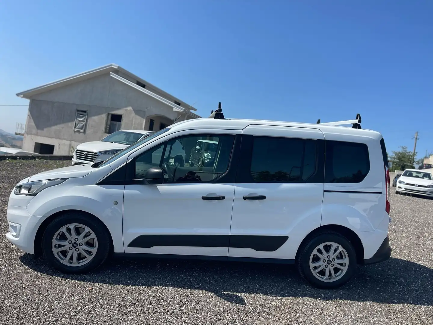 Ford Transit Connect 1.5 TDCi 120 Cv Bianco - 2