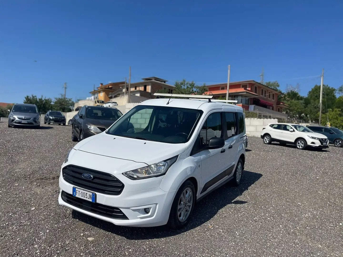 Ford Transit Connect 1.5 TDCi 120 Cv Bianco - 1