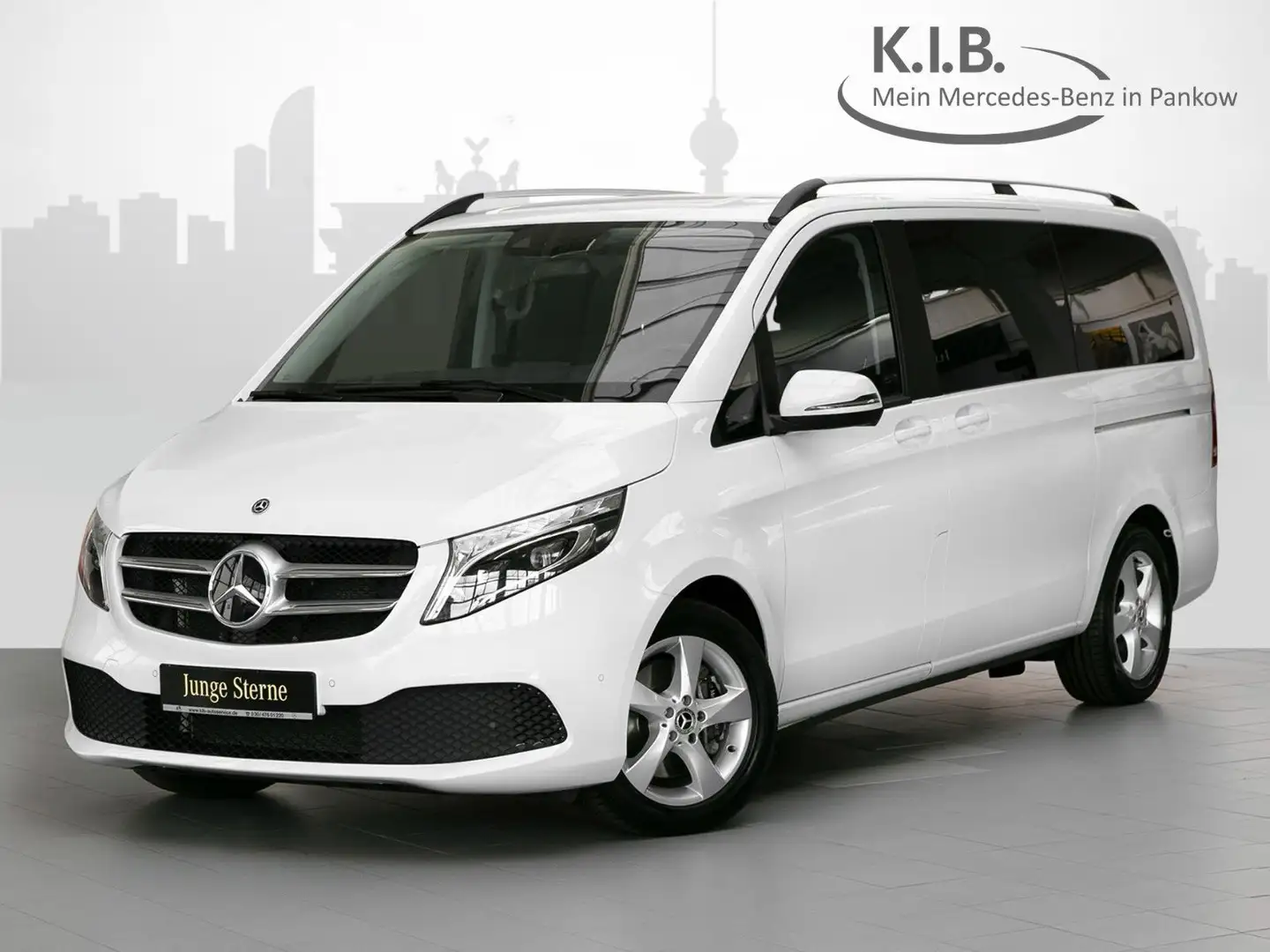 Mercedes-Benz V 220 V220d EDITION  AHK/DAB/Distr./ILS/Navi/PTS Bianco - 1