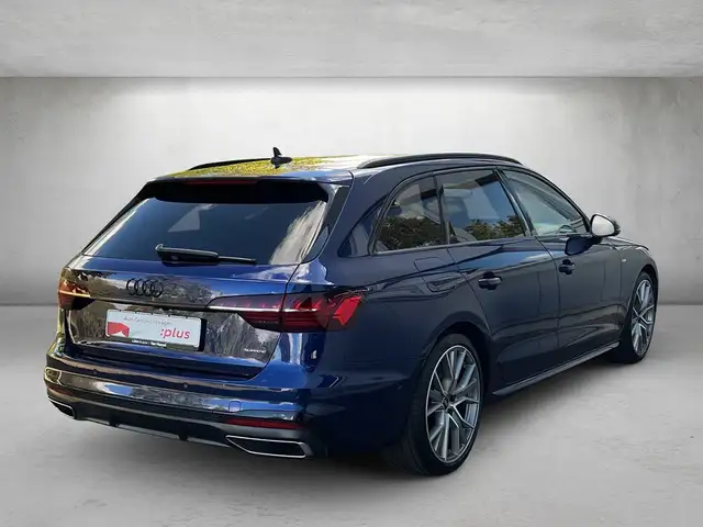 Audi A4 view 3