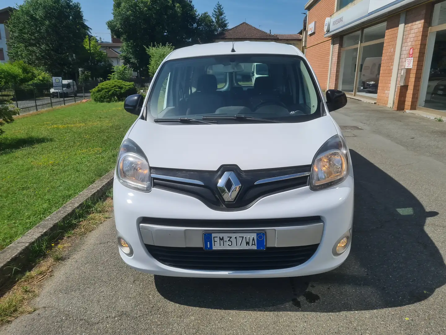 Renault Kangoo Grand Kangoo 1.5 dci 110cv passo lungo Bianco - 2