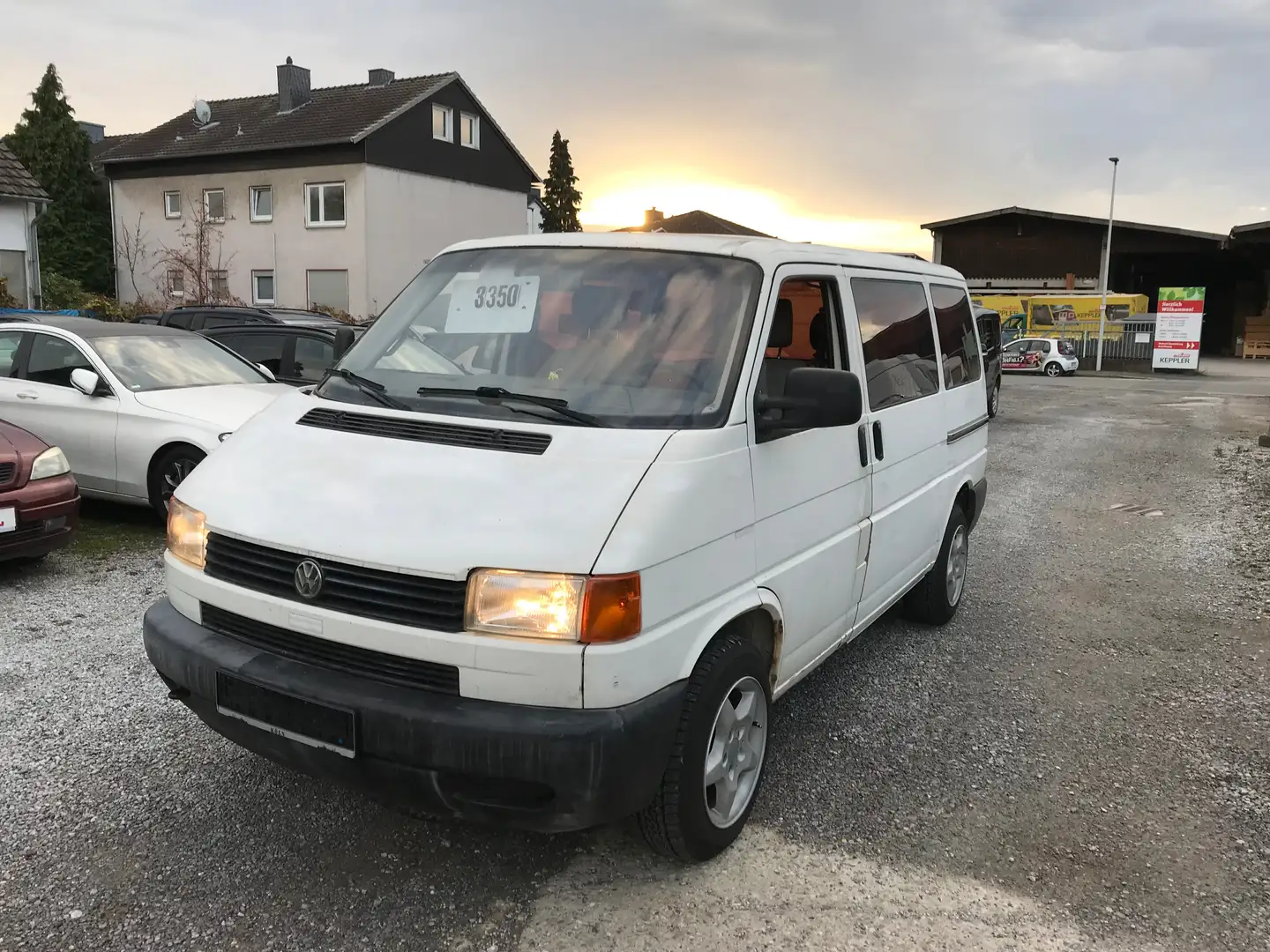 Volkswagen T4 T4/MULTIVAN/CARAVELLE Transporter TD 7DB 1H2 Blanc - 1