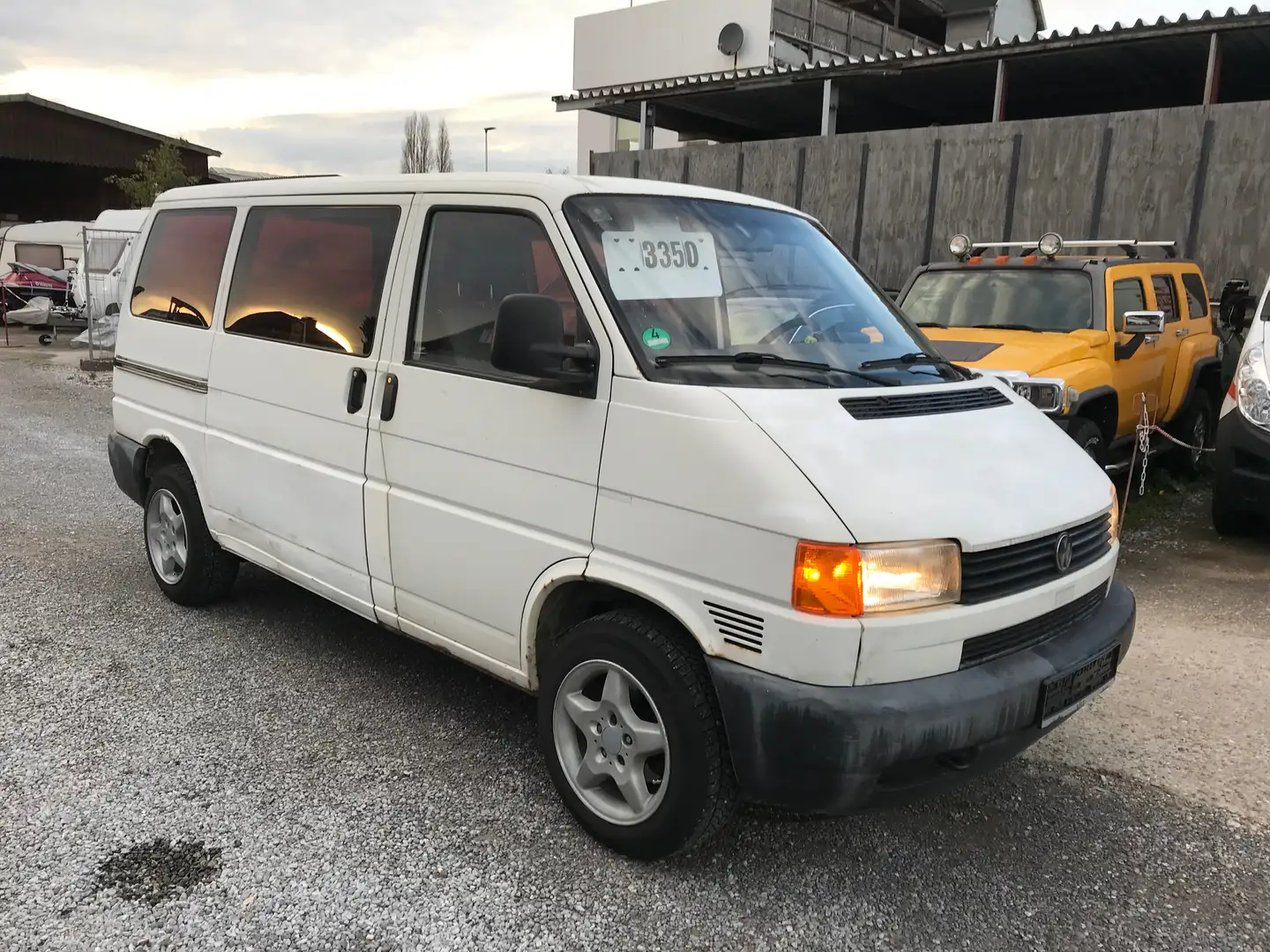 Volkswagen T4 T4/MULTIVAN/CARAVELLE Transporter TD 7DB 1H2 Blanc - 2