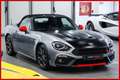 Abarth 124 Spider 1.4 Turbo MultiAir 170 CV Szary - thumbnail 3