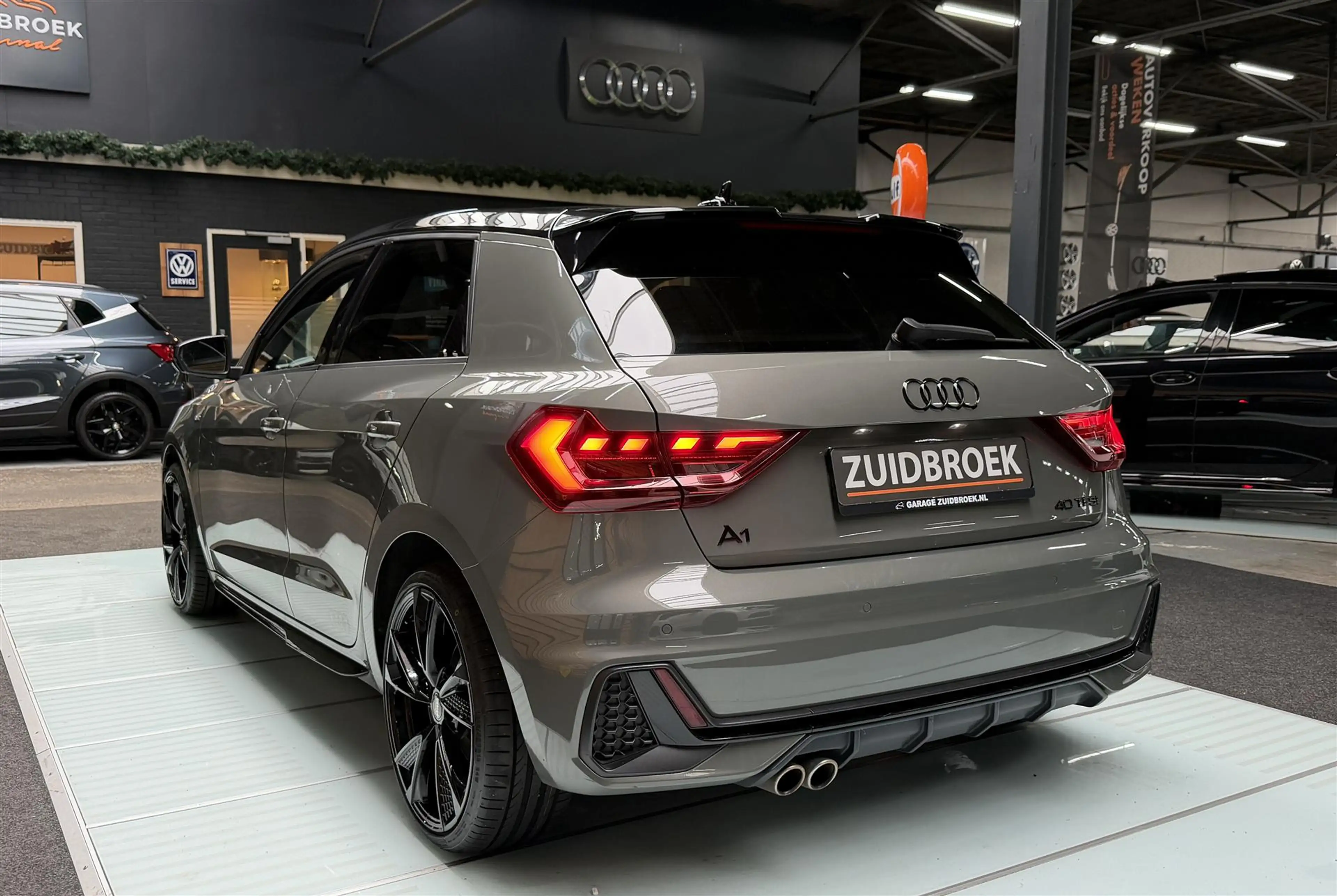 Audi A1 Sportback 40 TFSI | S Line | Edition one | Virtual — photo 13